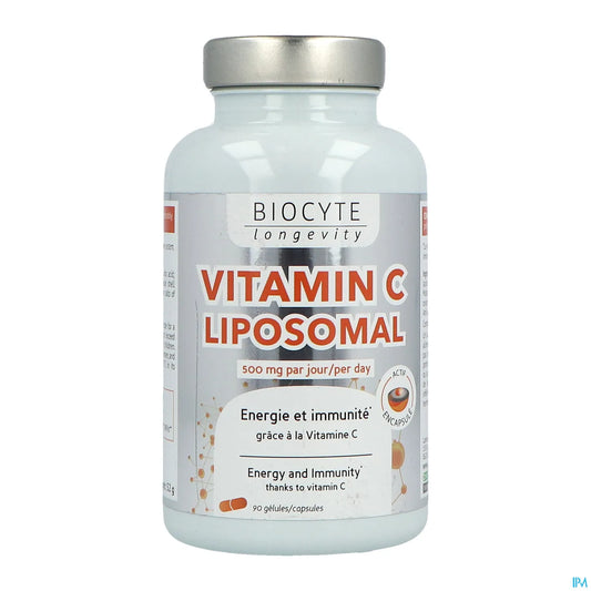 Vitamine C Liposomale 90 Gélules