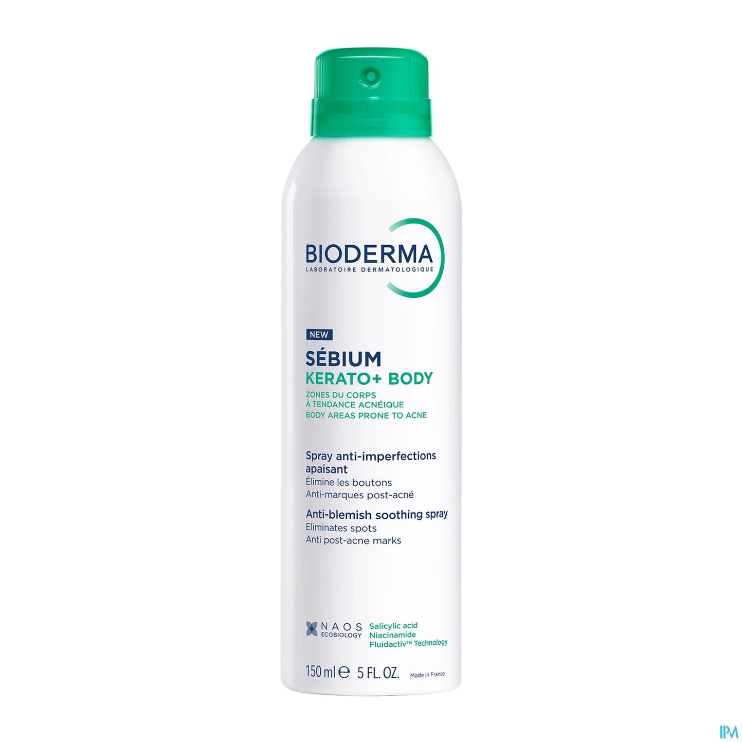 Bioderma Sébium Kerato+ Body Spray 150 mL