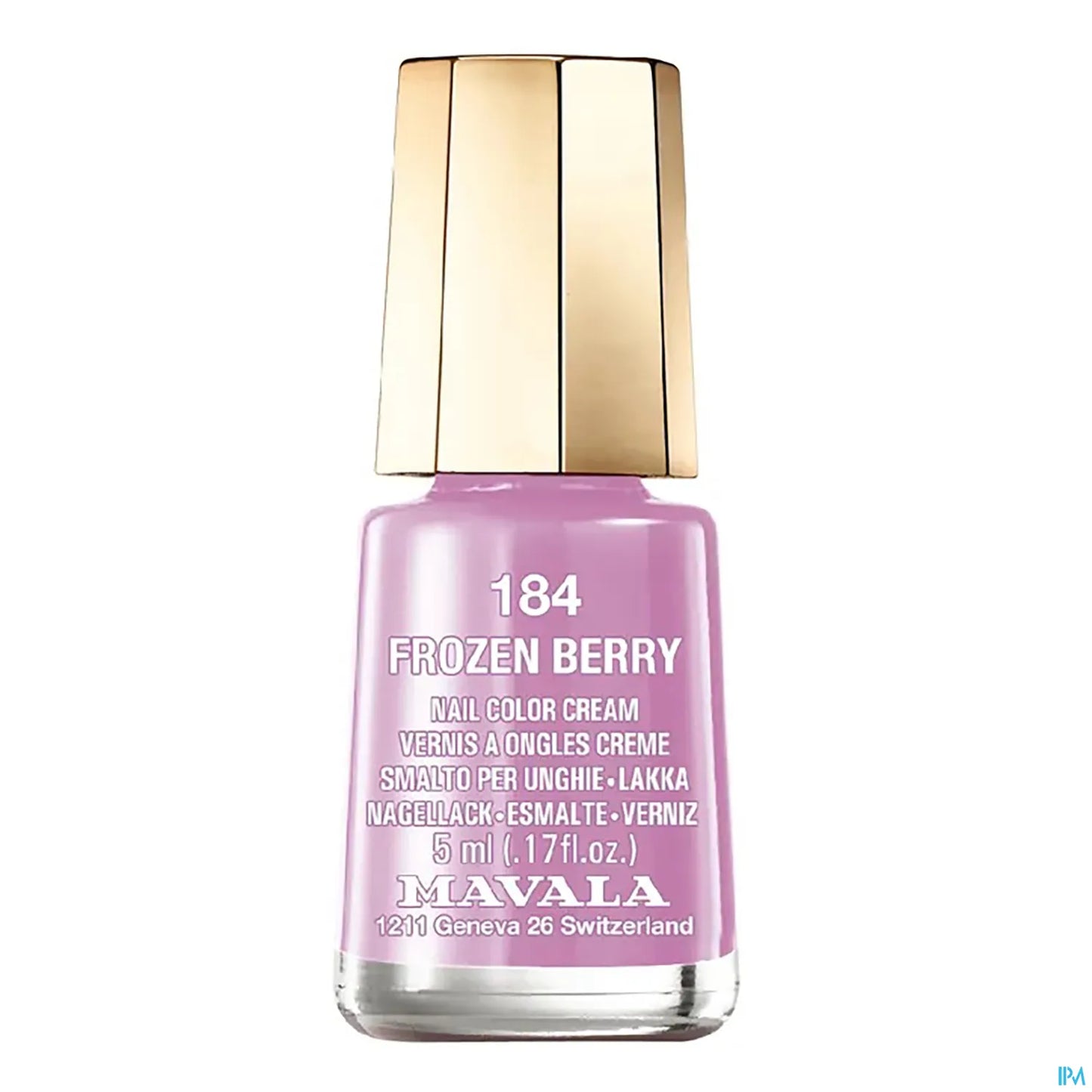 Mini Color Frozen Berry Vernis à Ongles 5ml