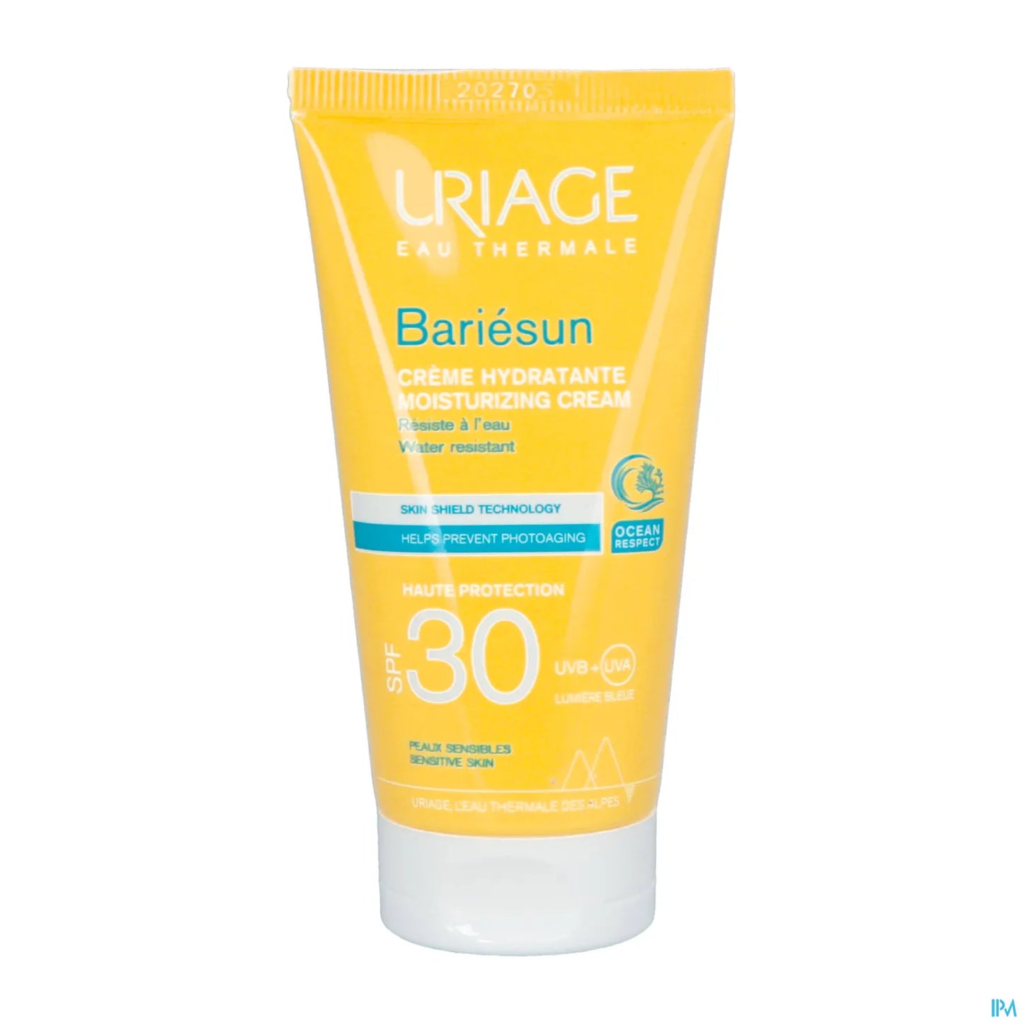Bariésun Crème Hydratante Haute Protection SPF30 50ml