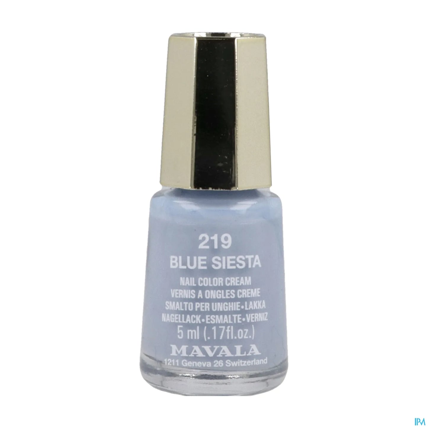 Smalto per unghie Blue Siesta 219 Mini