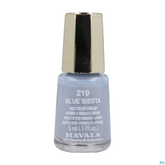 Vernis Ongles Blue Siesta 219 Mini