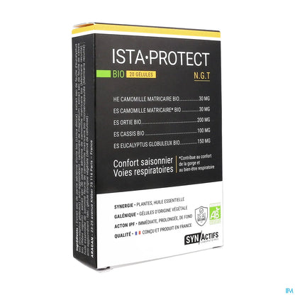 Synactifs IstaProtect Bio 20 Capsule