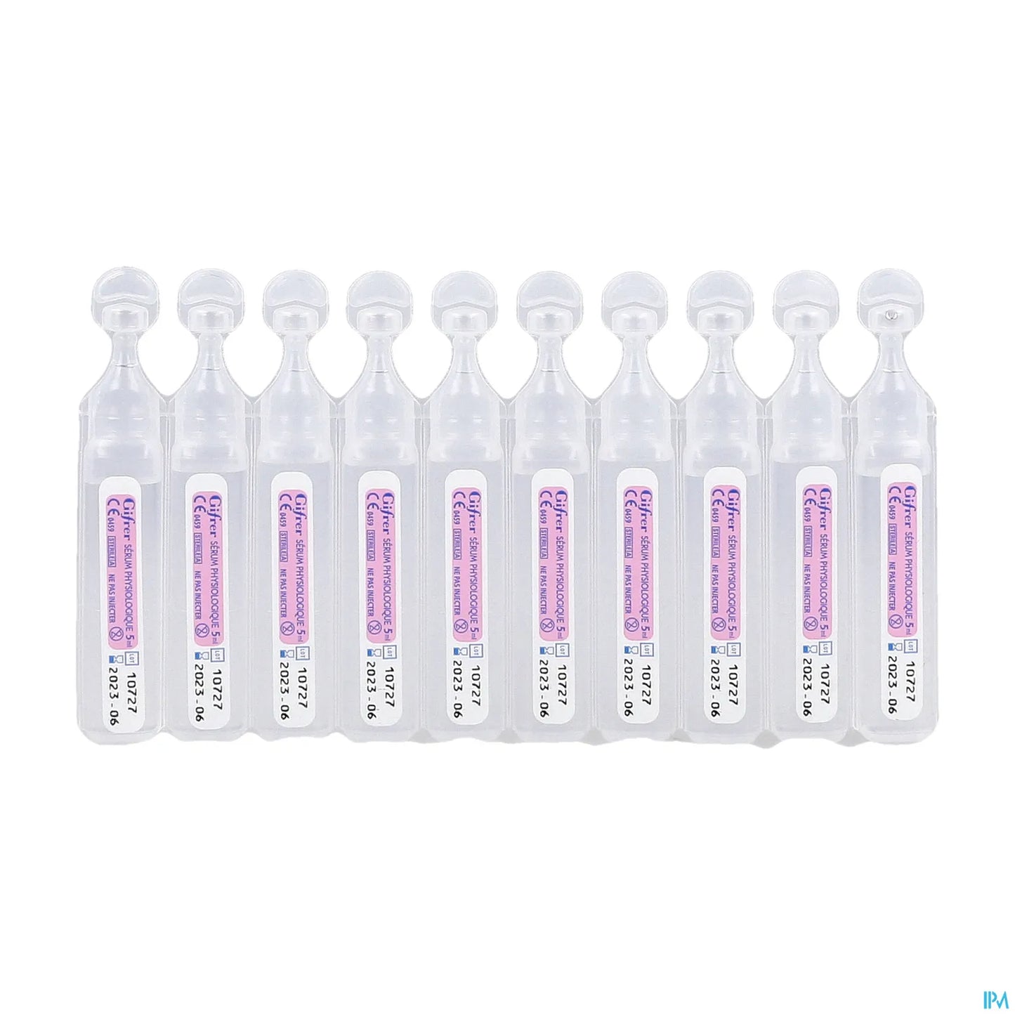 Physiological Serum - Physiological Serum 40 Single-Doses 5ml