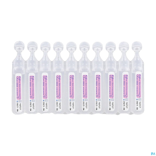 Sérum Physiologique - Physiological Serum 40 Unidoses 5ml