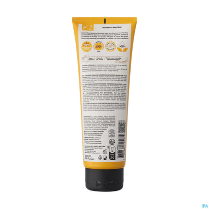 Shampoo nutriente K2 Green Nature 250 ml