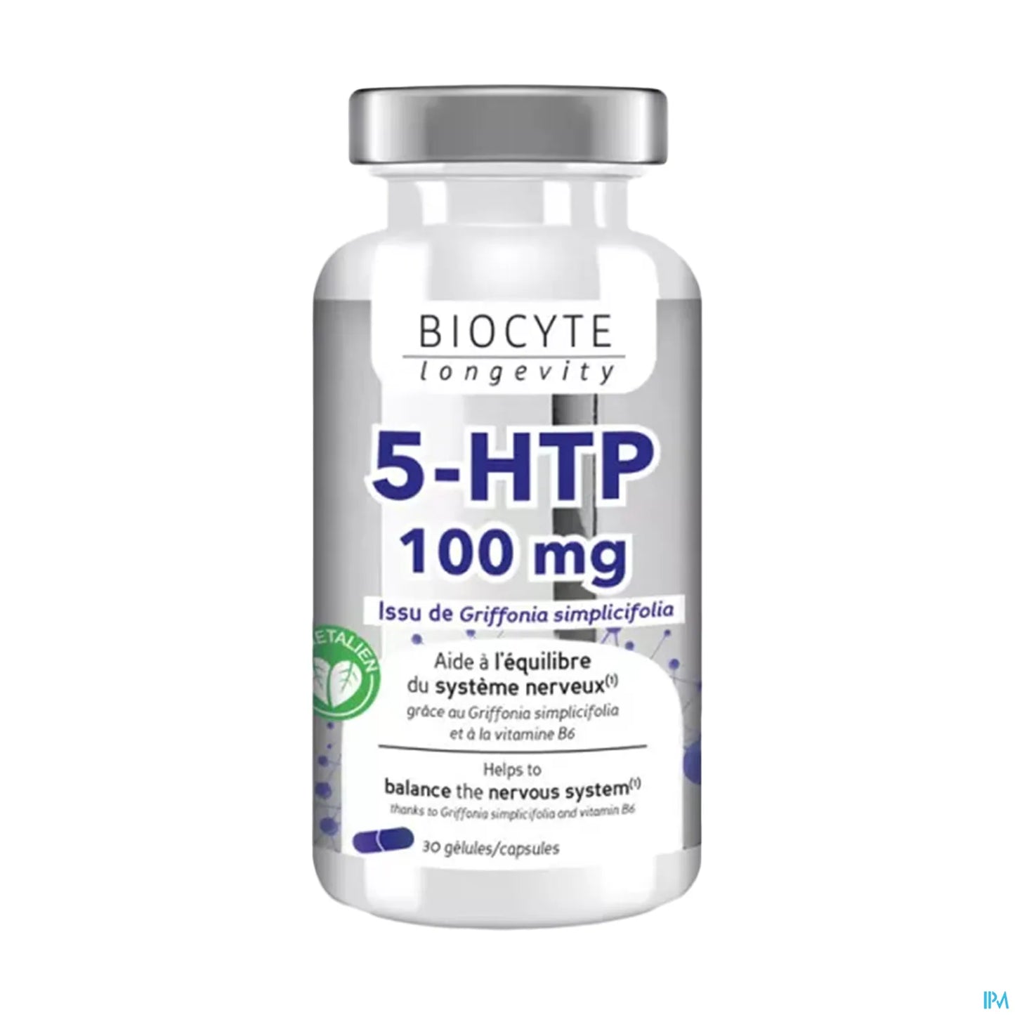 5-HTP 100mg Gélules Conditionnement 30