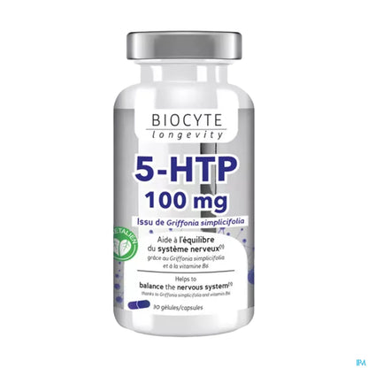 5-HTP 100mg Gélules Conditionnement 30
