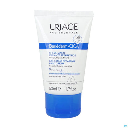 Bariéderm Cica Crème Mains Isolante Réparatrice 50ml