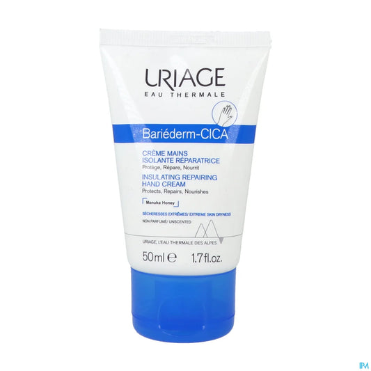 Bariéderm Cica Crème Mains Isolante Réparatrice 50ml