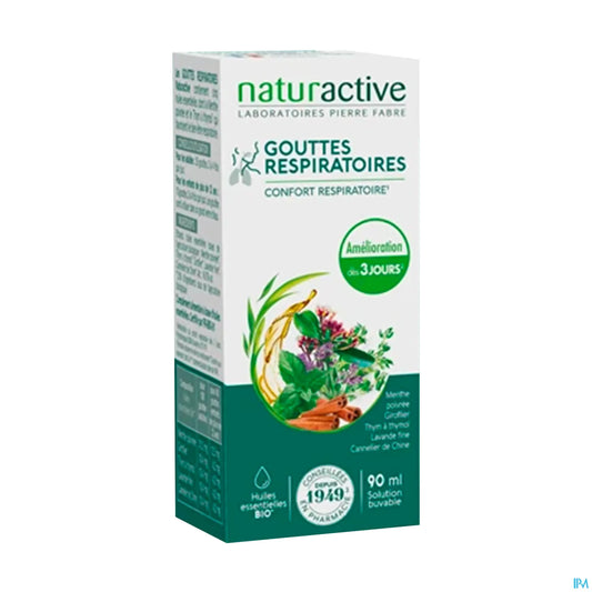 Gouttes Respiratoires 90ml