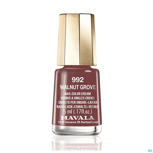 Mavala Mini Color Vernis à Ongles Walnut Grove 5 mL