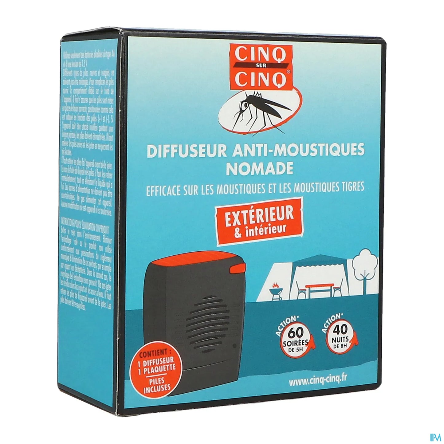 Diffusore Nomad 1 unità 1 compressa