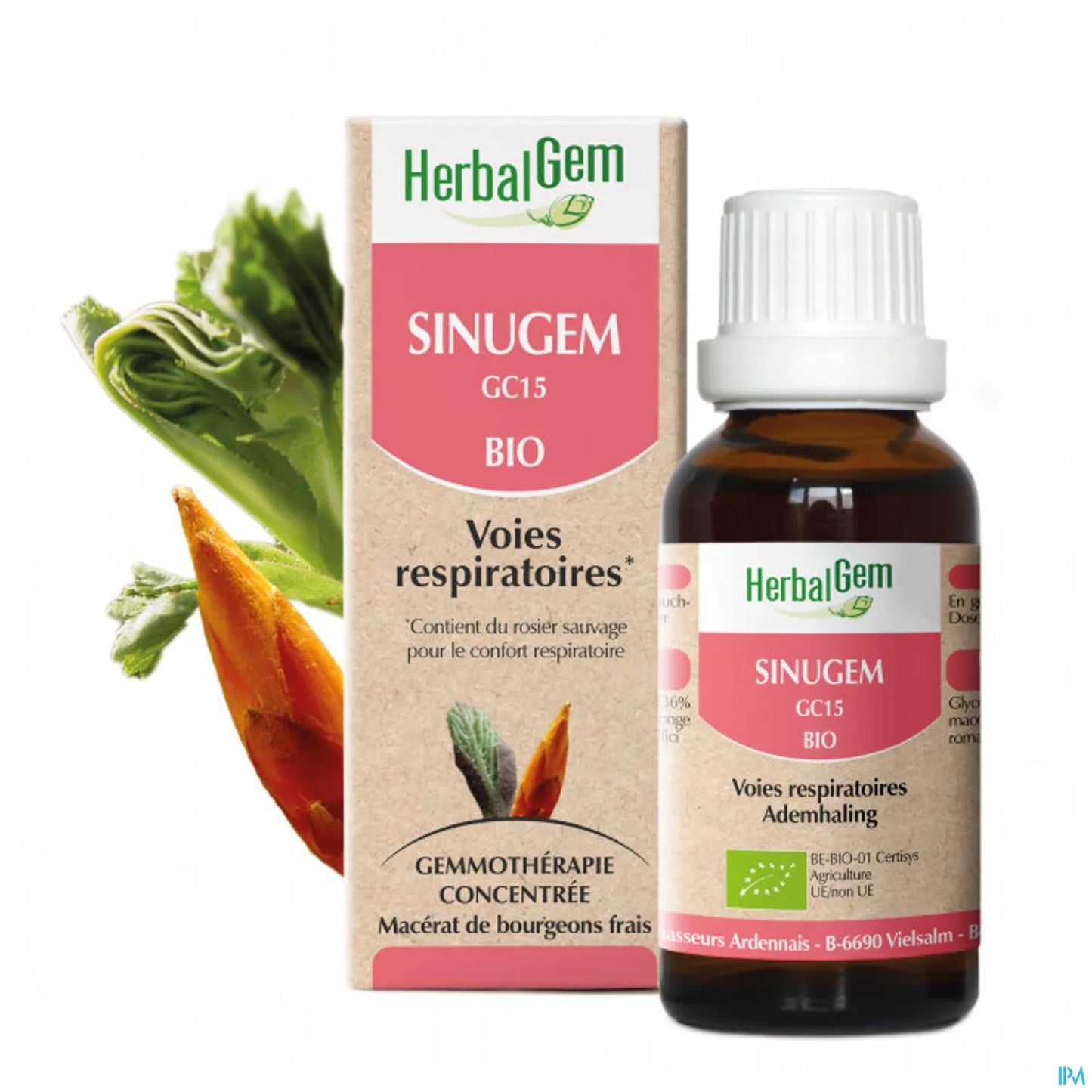 Sinugem Respiratory Tract 30 mL Organic