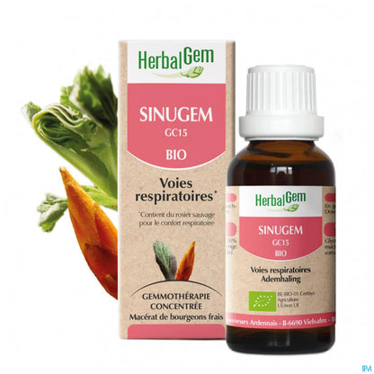 Sinugem Respiratory Tract 30 mL Organic