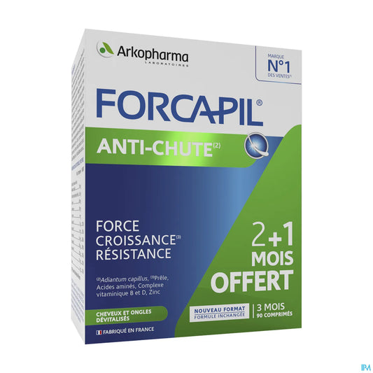 Forcapil Anti-Hair Loss 90 Tablets