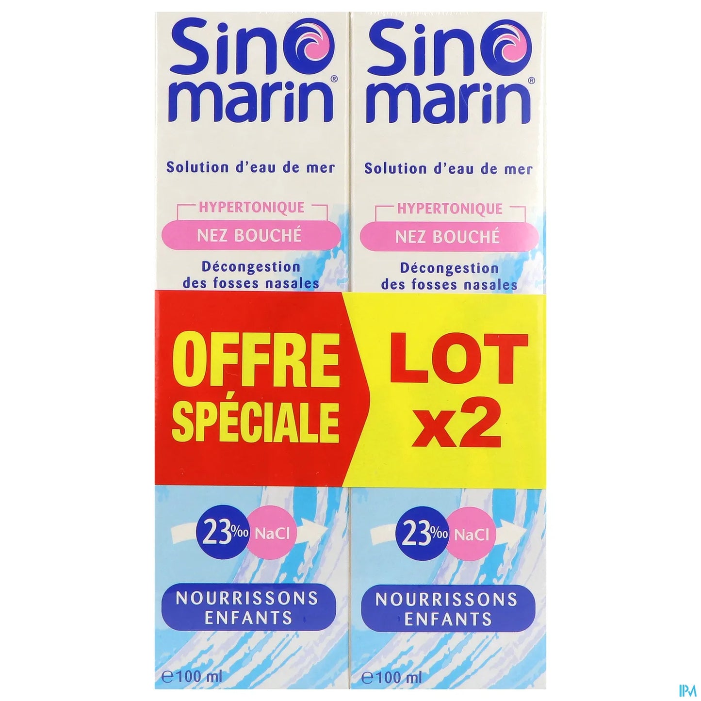 Gifrer Sinomarin Spray Nasal Hypertonique Pour Enfants 100ml