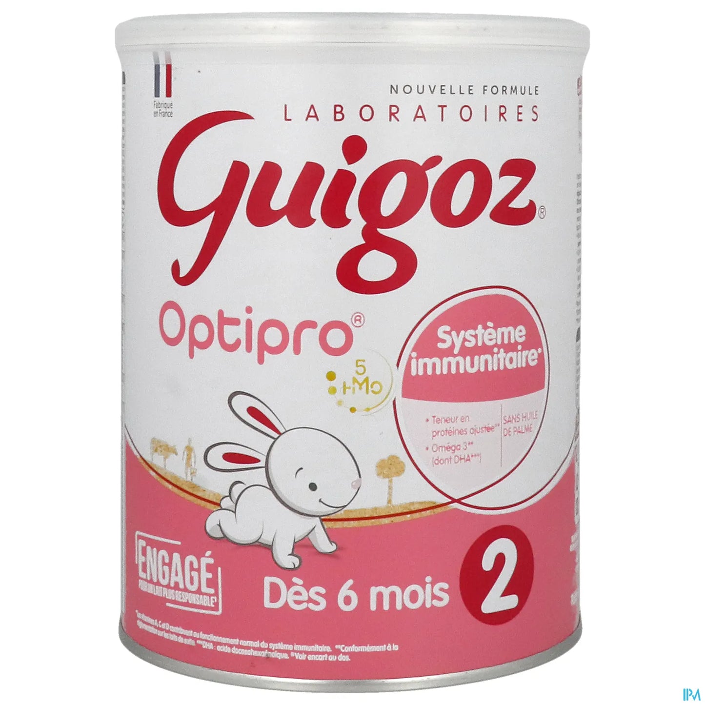 Optipro 2 Lait 2ème Âge Dès 6 Mois 780g