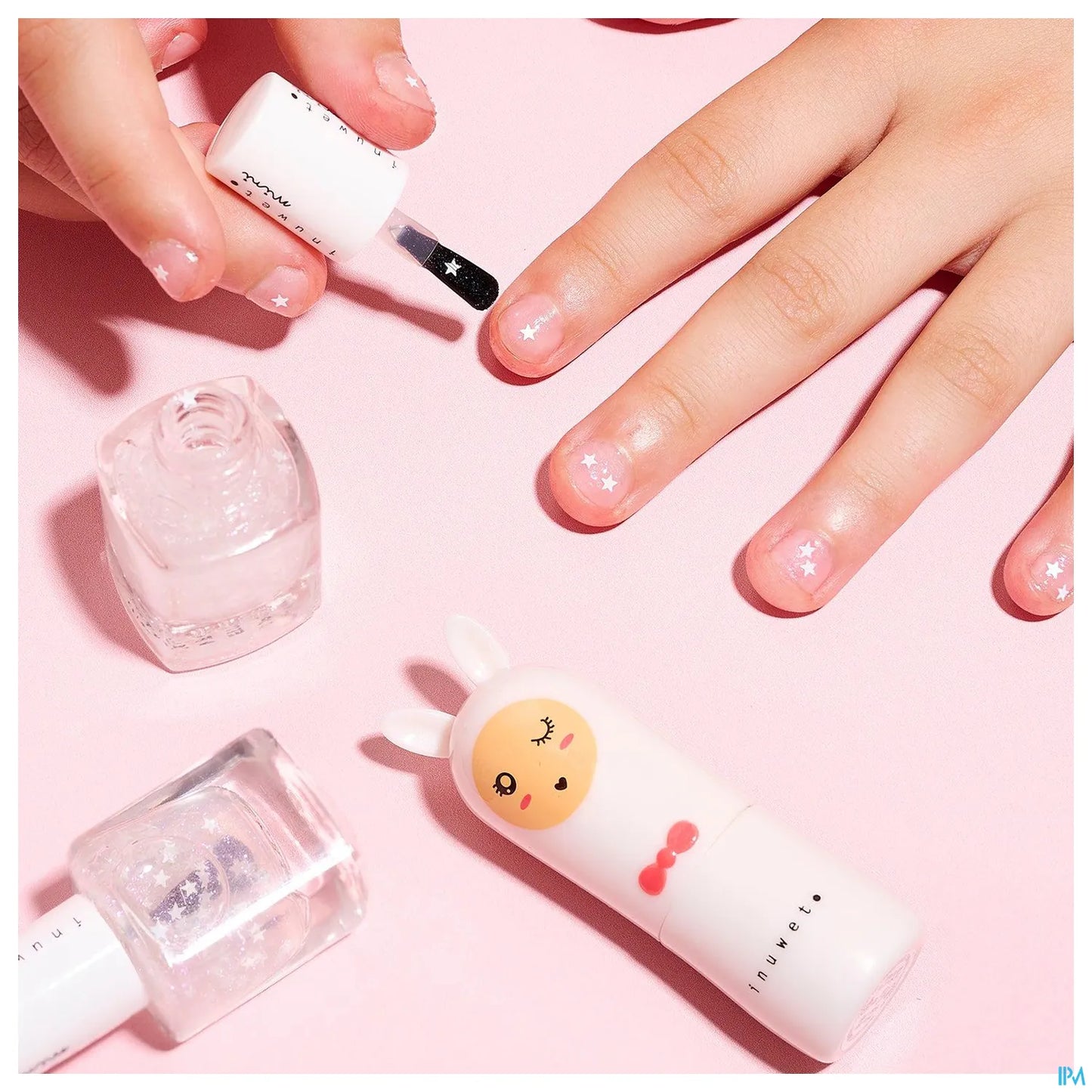 Vernis Top Coat Enfants 5 ml Étoiles