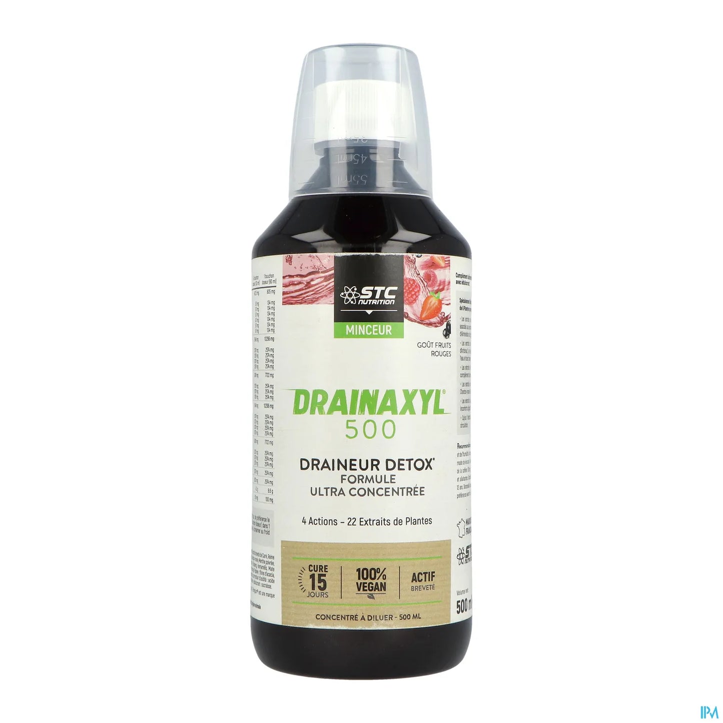 STC Nutrition Drainaxyl 500 Fruits Rouges 500 mL