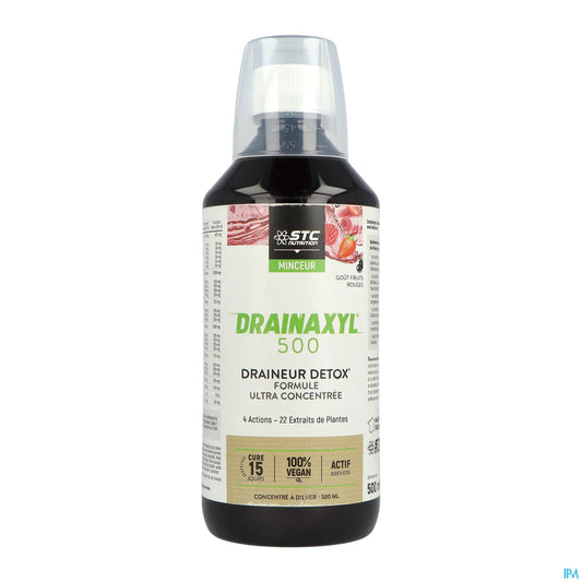 STC Nutrition Drainaxyl 500 Fruits Rouges 500 mL