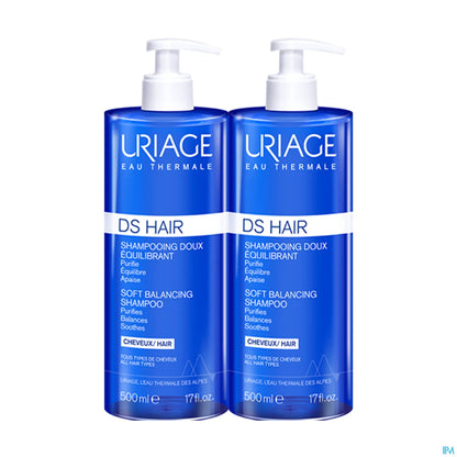 DS Hair Shampoo Delicato Riequilibrante 2x500ml