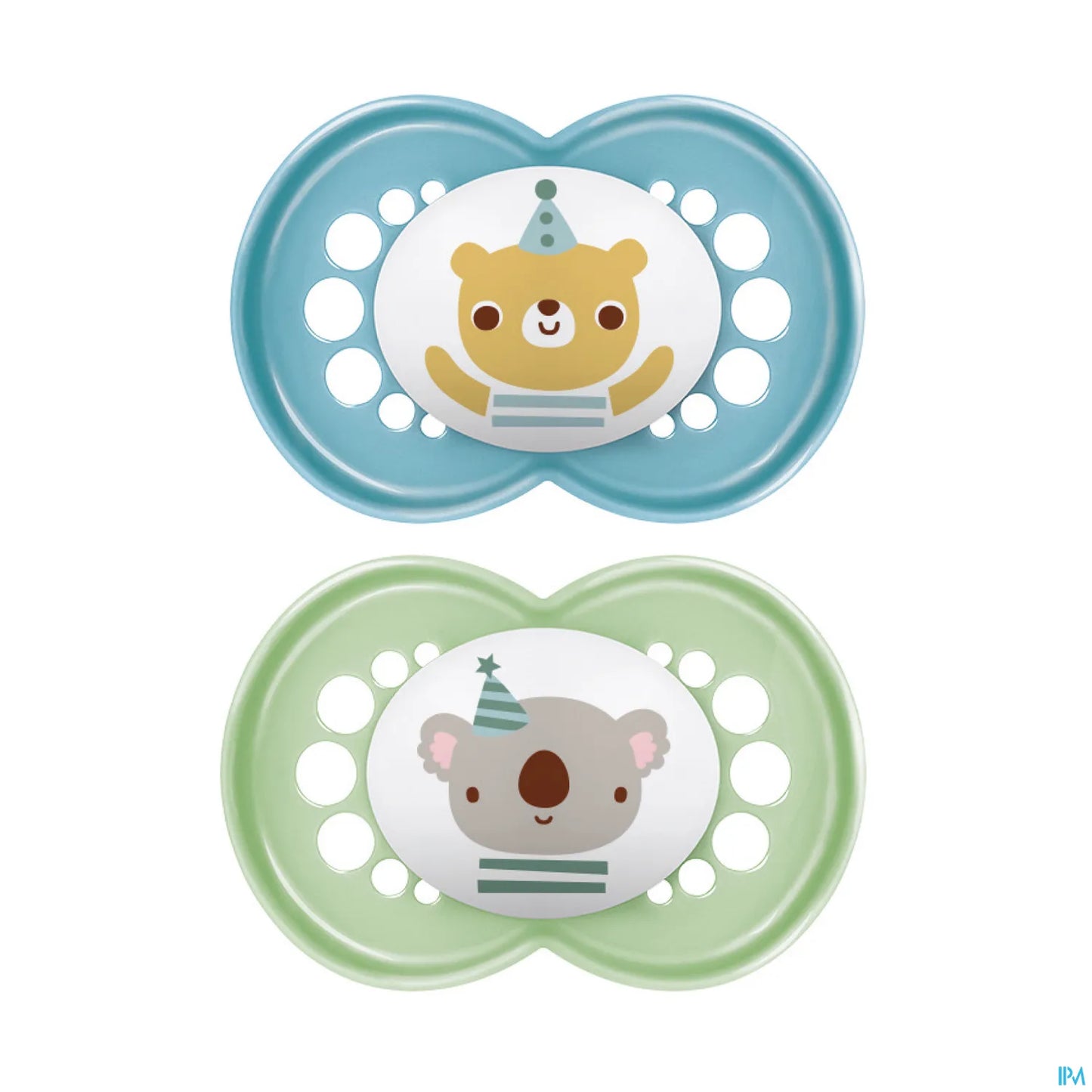 Sucette Silicone Original Animaux +18 Mois Lot de 2