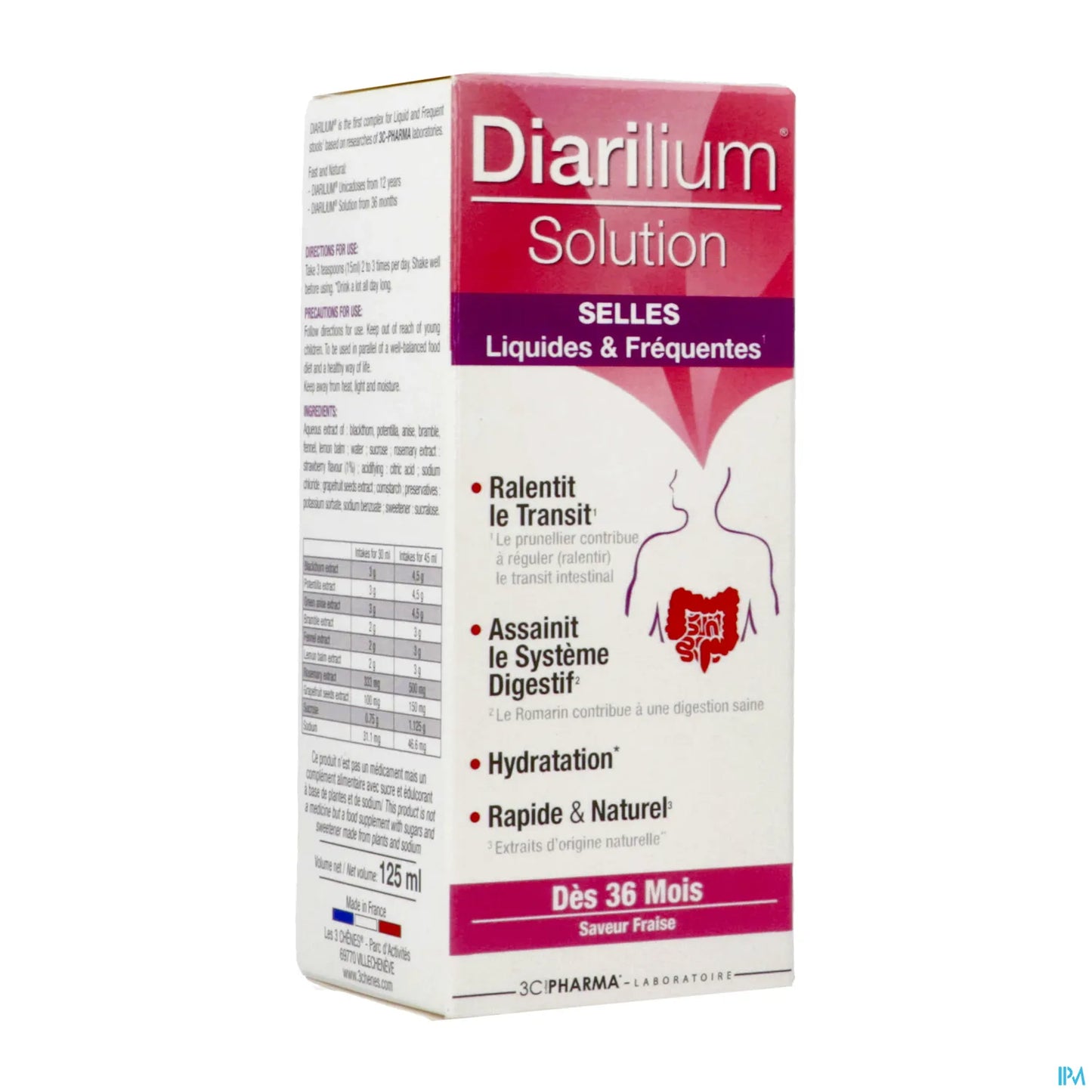 Diarilium Children's Syrup 125ml bottle