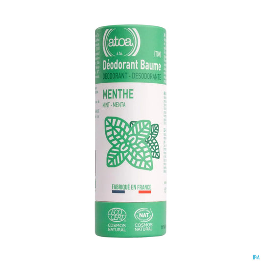 Déodorant Baume Menthe 100 g