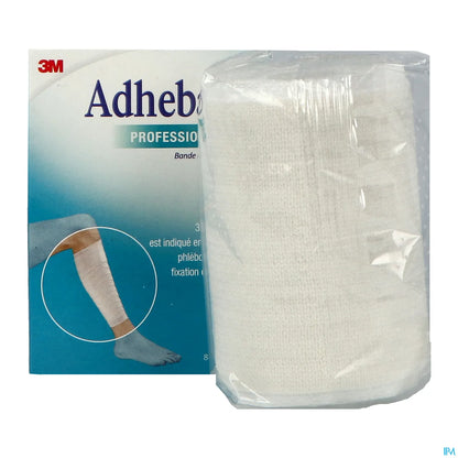Adheban Plus Bande Élastique Adhésive 8cmx2,5m