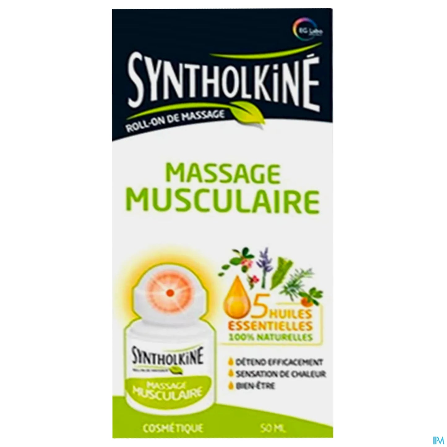 Massage Musculaire Roll-On de Massage 50ml