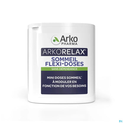 Arkorelax Sommeil Flexi-Doses 60 Comprimés