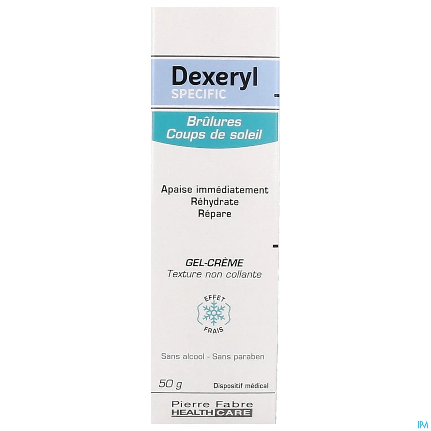 Gel-Crema Specifico Scottature Solari 50g