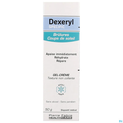Gel-Crema Specifico Scottature Solari 50g