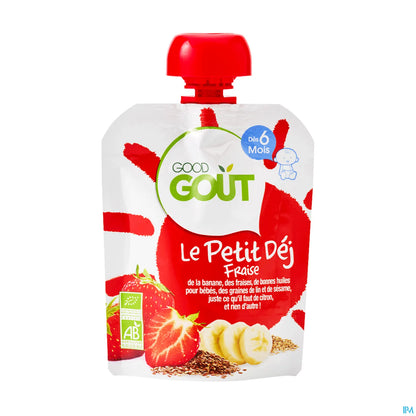 Organic Strawberry Breakfast 70g