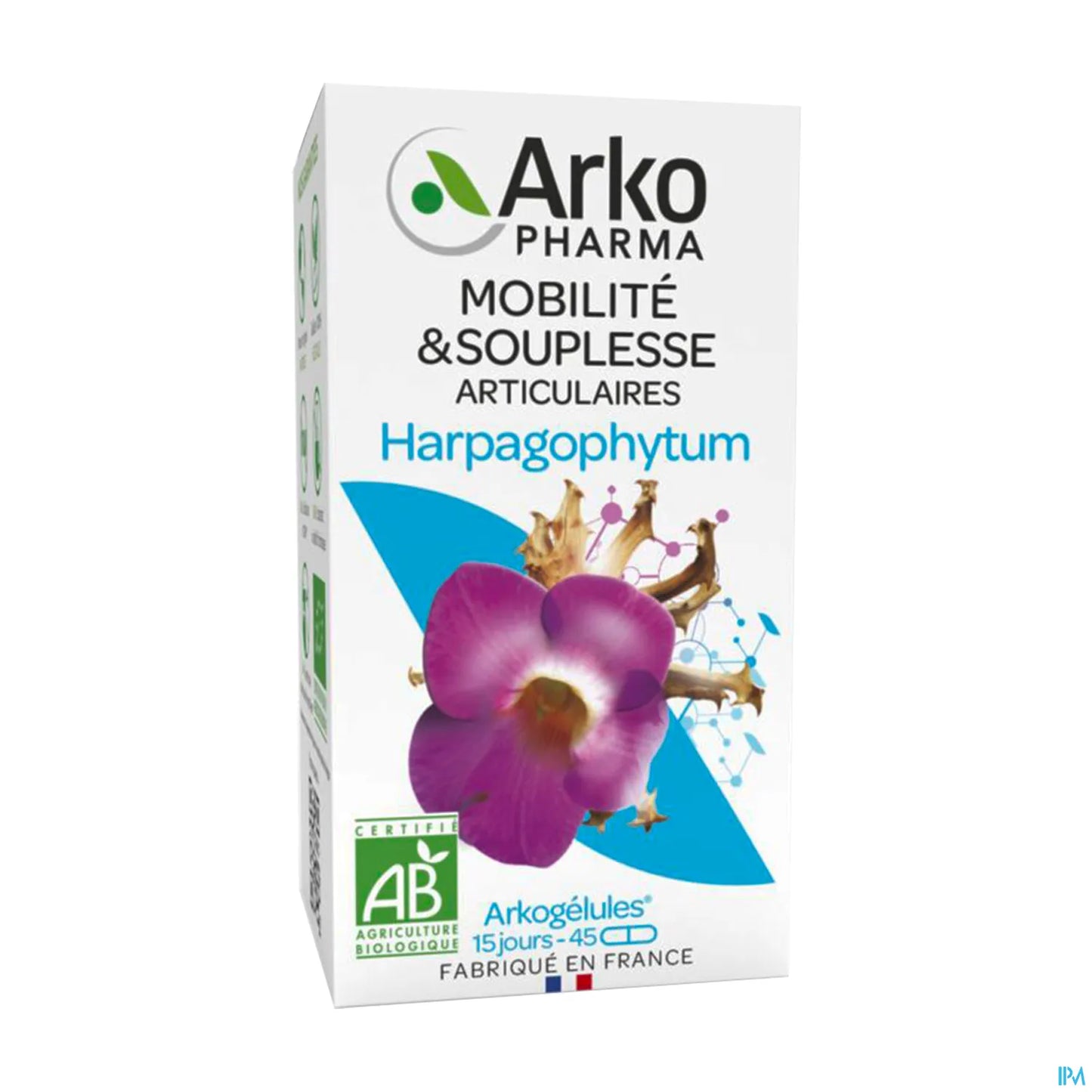 Arkogélules Bio Harpagophytum 45 Gélules