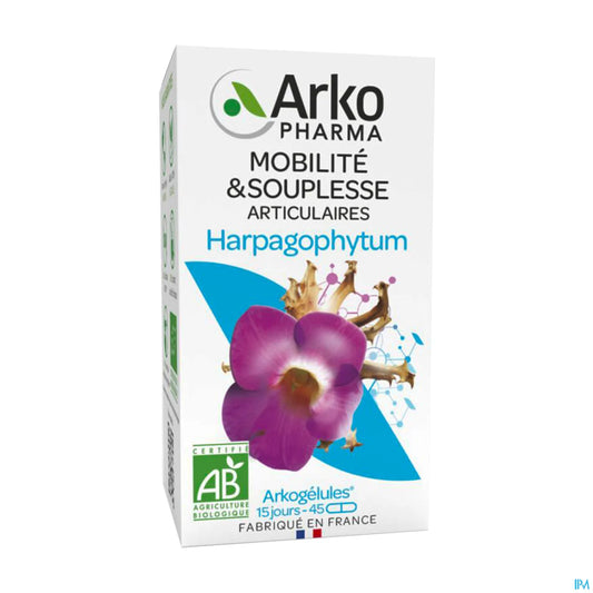 Arkogélules Bio Harpagophytum 45 Gélules