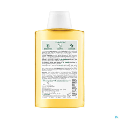 Shampoo alla camomilla 200ml