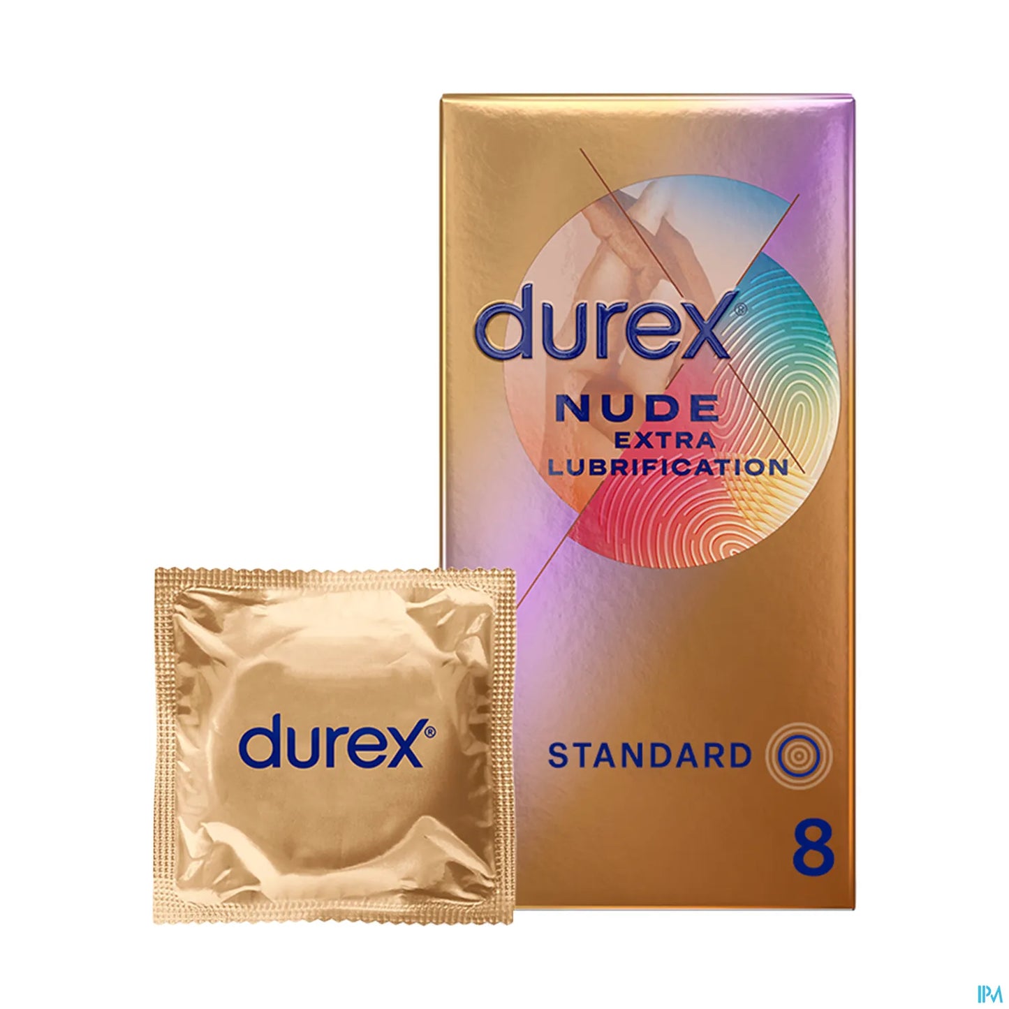 Préservatifs Nude Extra Lubrifiés 8 Unités
