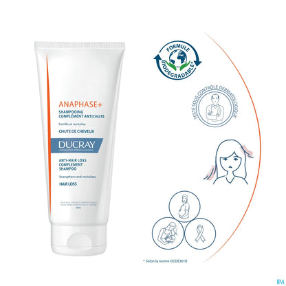 Anaphase Plus Shampooing Complément Antichute 200 ml