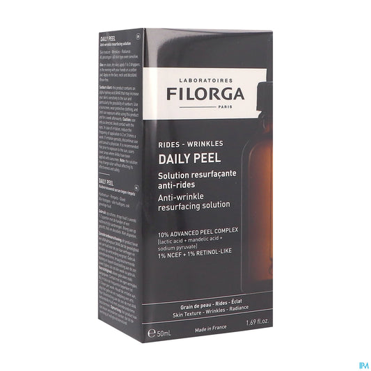 Filorga Daily Peel Solution Anti Rides 50 mL