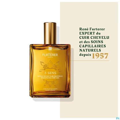 5 Sens Huile Sèche Sublimatrice 50 ml