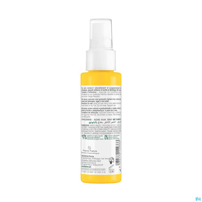 Spray Eclaircissant Cheveux Blonds à la Camomille Bio 100ml