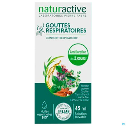 Gouttes Respiratoires 45ml