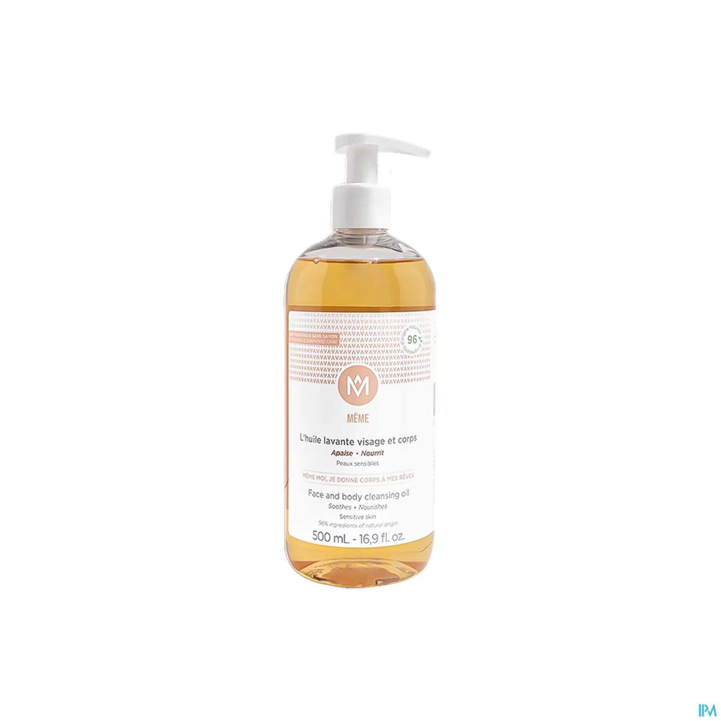 Huile Lavante Corps 500 ml