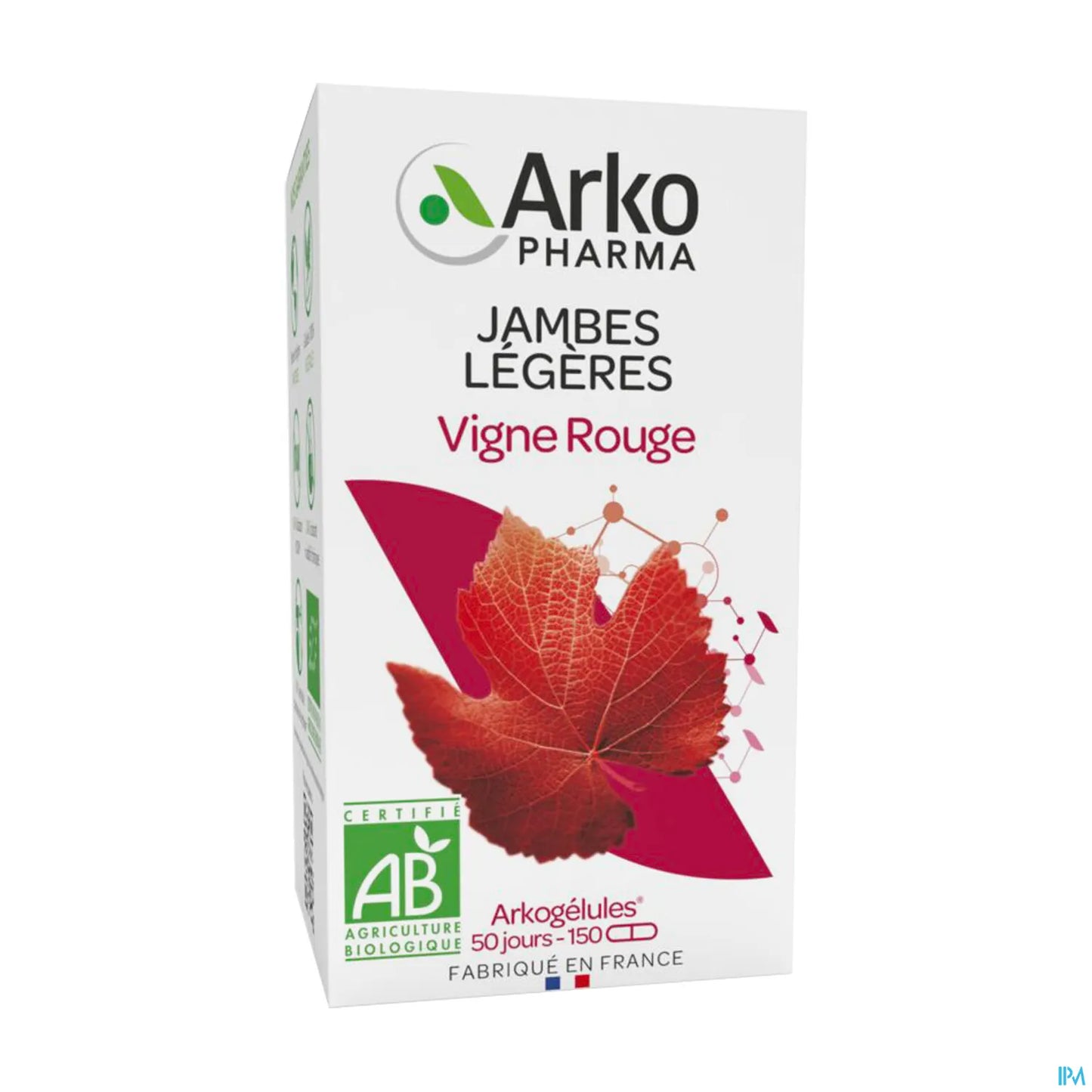 Arkogélules Vigne Rouge Bio 45 Gélules