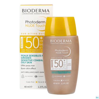 Photoderm Nude Touch SPF50+ Dorato 40ml