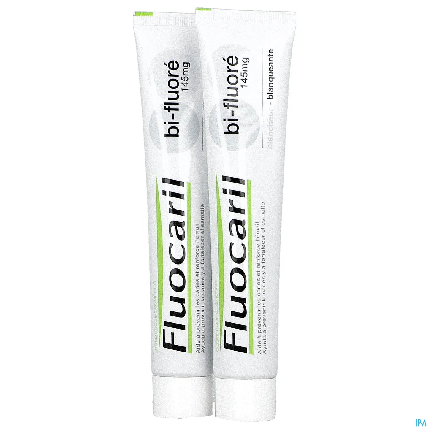 Dentifricio sbiancante Bi-Fluoruro 145 mg 2x75 ml