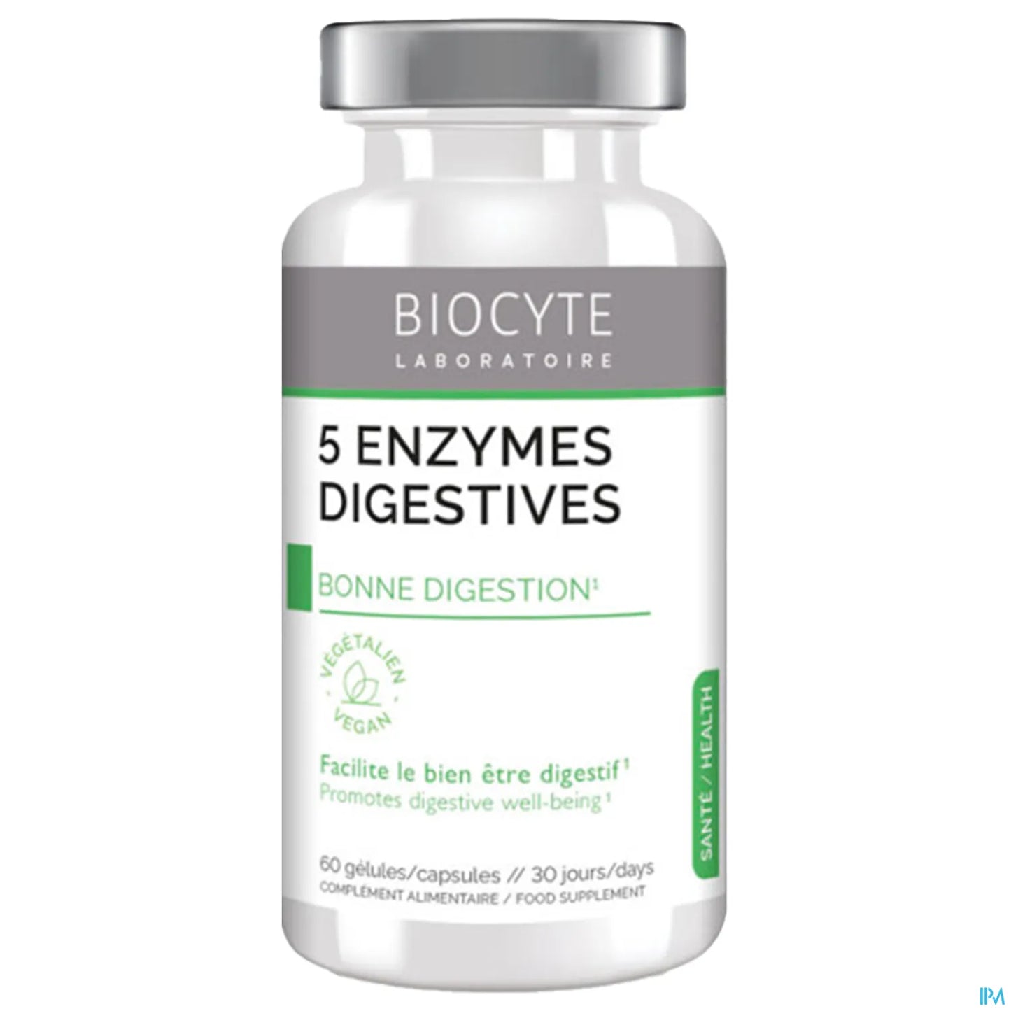5 Enzymes 60 Gélules