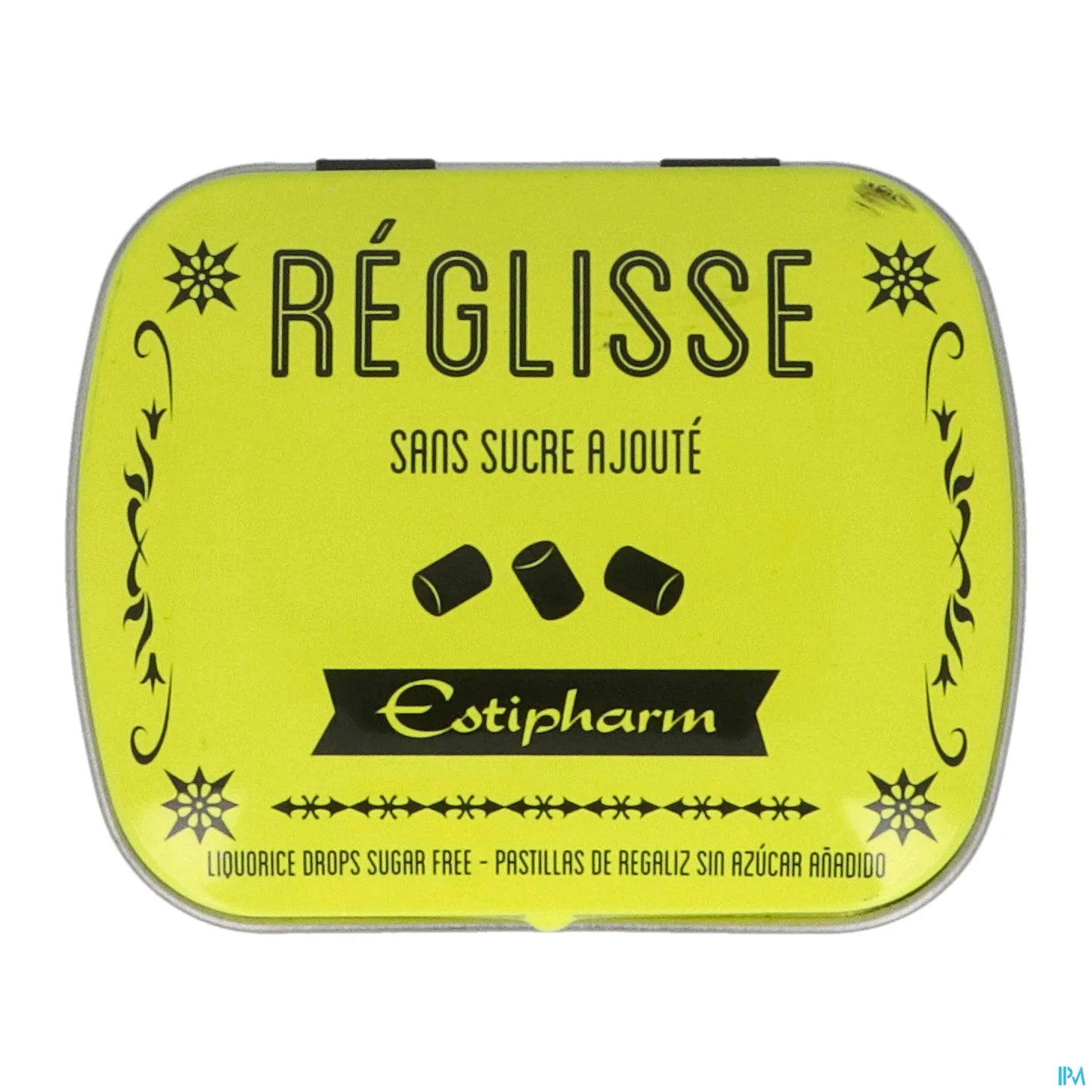 Pastilles de Réglisse Sans Sucre Ajouté 14 g